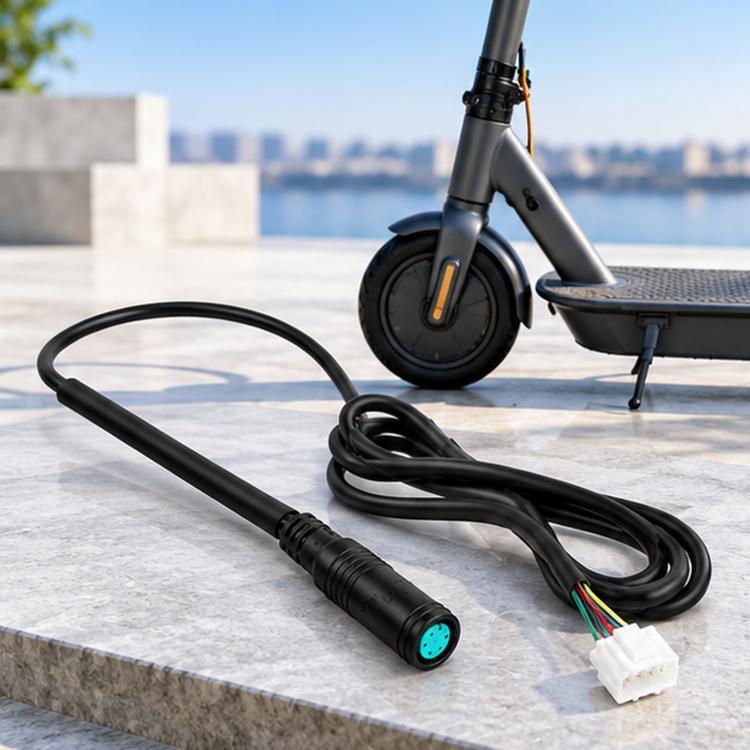 For Xiaomi Electric Scooter 6 Lite Dashboard Cable 5-Pin Meter to Controller Connection Wire Harness, For Xiaomi Electric Scooter 6 Lite