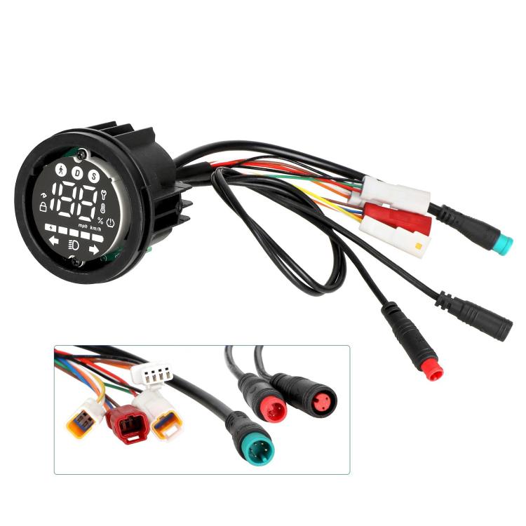 For Xiaomi Electric Scooter Elite Round Bluetooth Dashboard Circuit Board Assembly, 20Km/H, 25Km/H