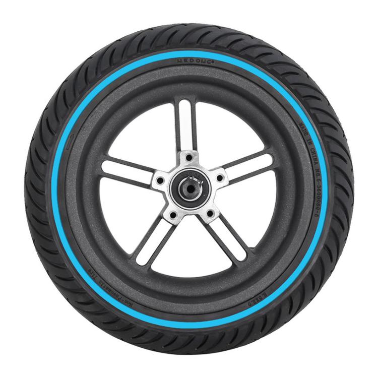 For Xiaomi M365 Pro Rear Hub With Stripes Solid Inner-Tread Tire Driven Wheel 97mm Axle 8.5 x 2 inch