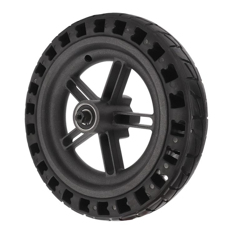 For Xiaomi M365 Pro Concave Rear Hub External Honeycomb Solid Tire Drive Wheel Axle 97mm + 8.5 x 2 inch