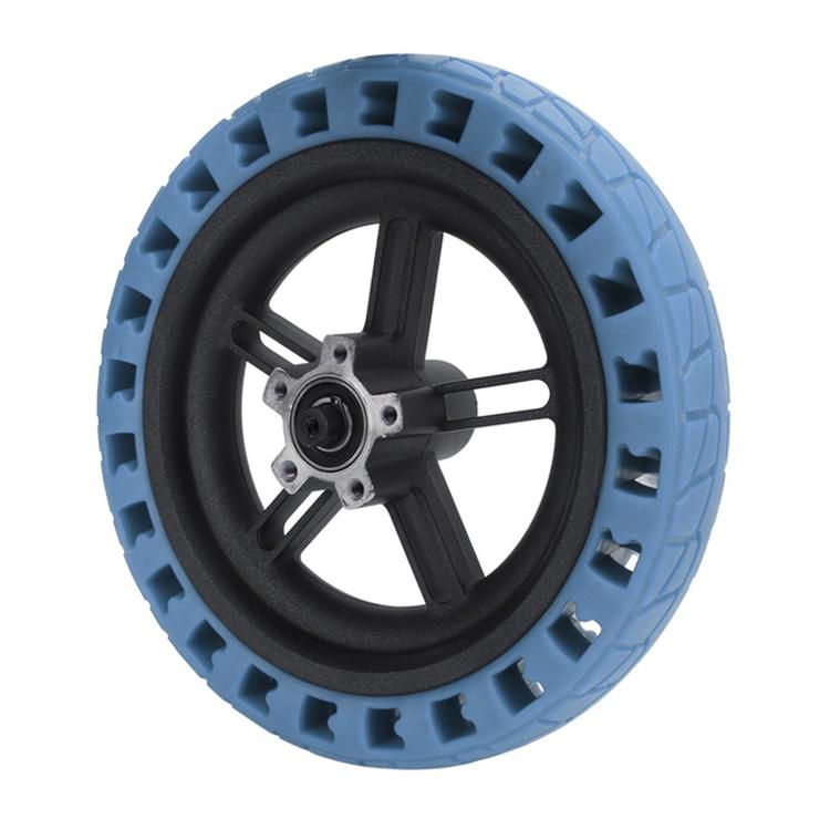 For Xiaomi M365 Pro Concave Rear Hub External Honeycomb Solid Tire Drive Wheel Axle 97mm + 8.5 x 2 inch