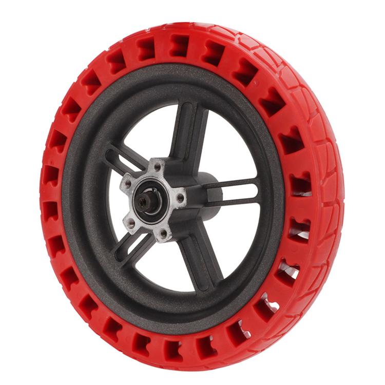 For Xiaomi M365 Pro Concave Rear Hub External Honeycomb Solid Tire Drive Wheel Axle 97mm + 8.5 x 2 inch