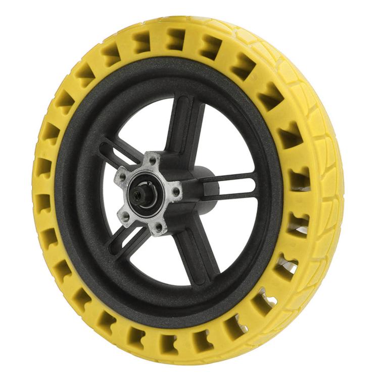 For Xiaomi M365 Pro Concave Rear Hub External Honeycomb Solid Tire Drive Wheel Axle 97mm + 8.5 x 2 inch