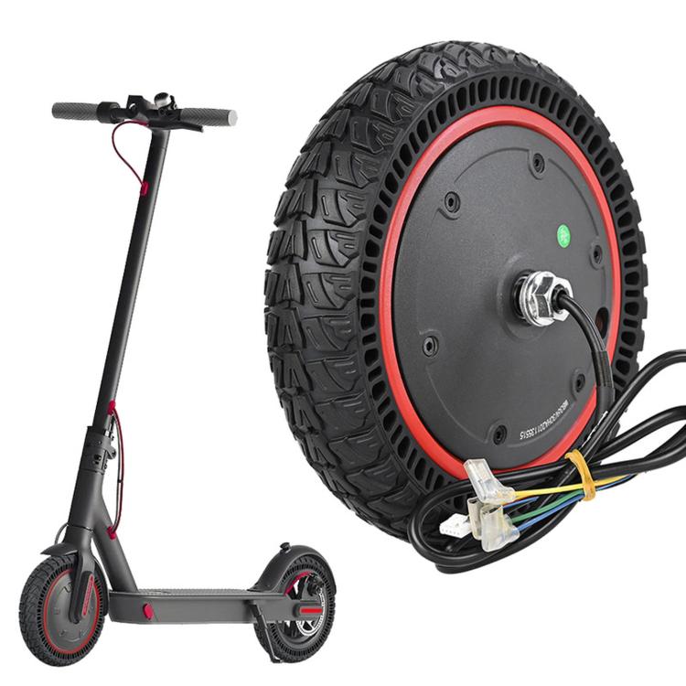 For Xiaomi M365 Pro Scooter 36V 350W Front Motor 9 x 2.25 inch Solid Honeycomb Tire, For Xiaomi M365 Pro 9 x 2.25 inch