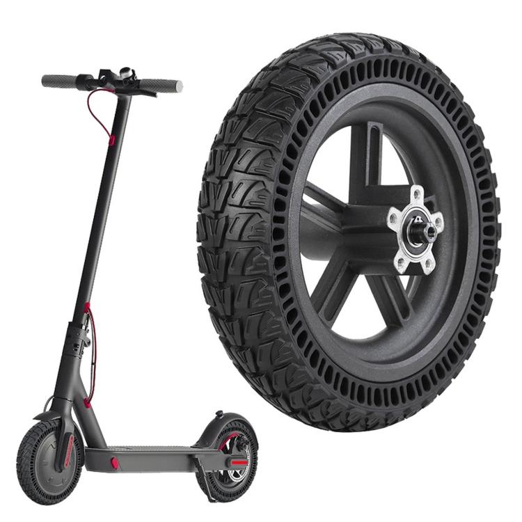 For Xiaomi M365 Scooter 9 X 2.25 Inch Off-Road Solid Rear Wheel, For Xiaomi M365