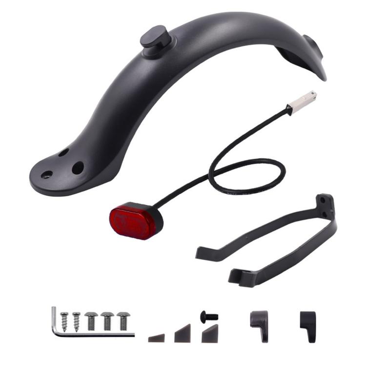 6 PCS/Set For Xiaomi M365 / M365 Pro Rear Fender Kit, Rear Fender Kit