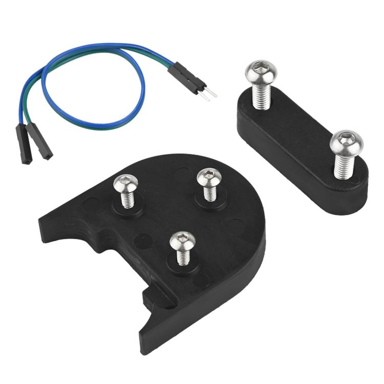 3 PCS/Set For Xiaomi M365 / M365 Pro / M365 Pro 2 Rear Fender Raising Spacer+Kickstand Spacer+Taillight Extension Cable