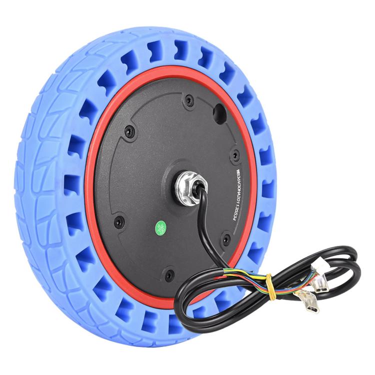 For Xiaomi M365 Scooter 36V 350W Motor + 8.5 inch Honeycomb Solid Shock-Absorbing Tire