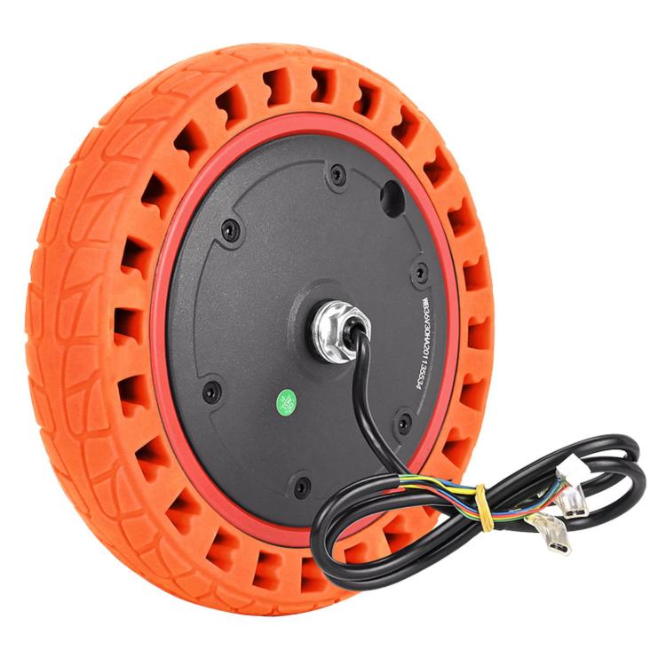 For Xiaomi M365 Scooter 36V 350W Motor + 8.5 inch Honeycomb Solid Shock-Absorbing Tire