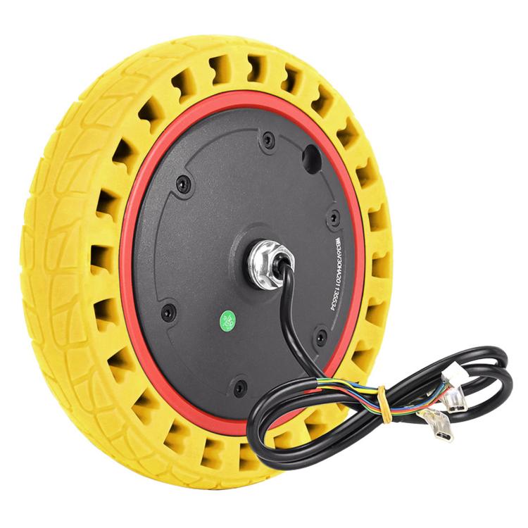 For Xiaomi M365 Scooter 36V 350W Motor + 8.5 inch Honeycomb Solid Shock-Absorbing Tire