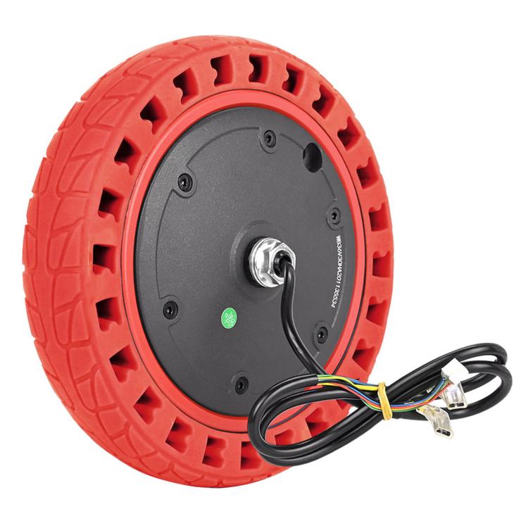 For Xiaomi M365 Scooter 36V 350W Motor + 8.5 inch Honeycomb Solid Shock-Absorbing Tire