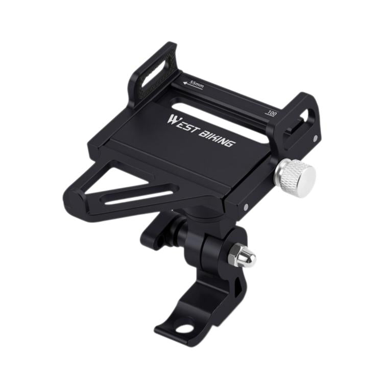 WEST BIKING Foldable Adjustable Bicycle Navigation Phone Mount