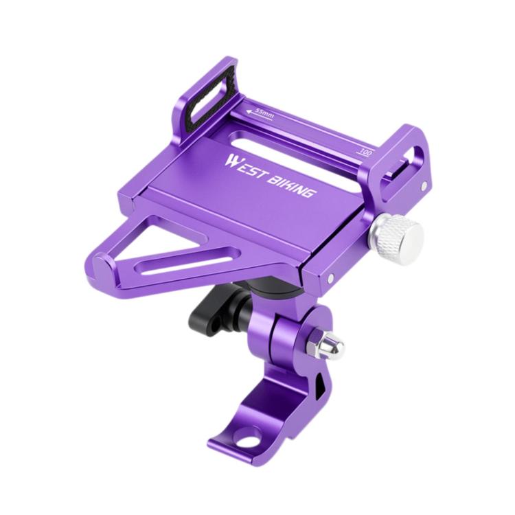 WEST BIKING Foldable Adjustable Bicycle Navigation Phone Mount