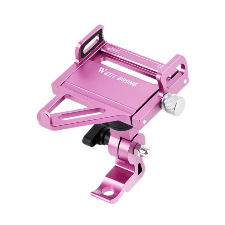 WEST BIKING Foldable Adjustable Bicycle Navigation Phone Mount