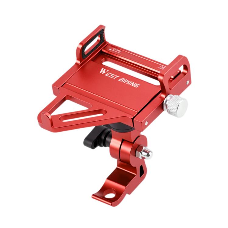 WEST BIKING Foldable Adjustable Bicycle Navigation Phone Mount