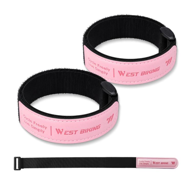 WEST BIKING High-Elastic Cycling Trouser Straps Prevents Pants Rubbing Against The Chain