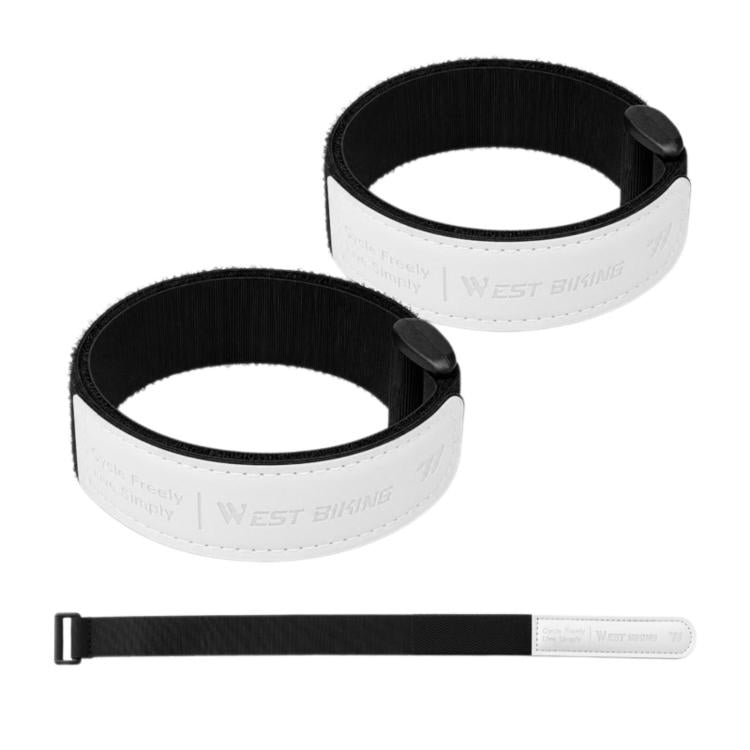 WEST BIKING High-Elastic Cycling Trouser Straps Prevents Pants Rubbing Against The Chain