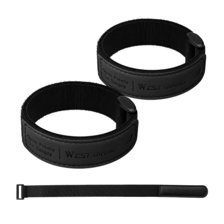 WEST BIKING High-Elastic Cycling Trouser Straps Prevents Pants Rubbing Against The Chain