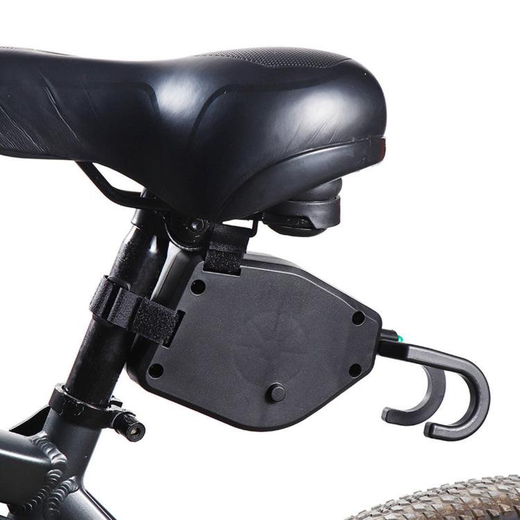 Retractable Tow Rope for Family Outdoor Cycling, 15x10x7cm