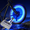 Bicycle Night-Riding Wheel Hub Decorative LED Lights