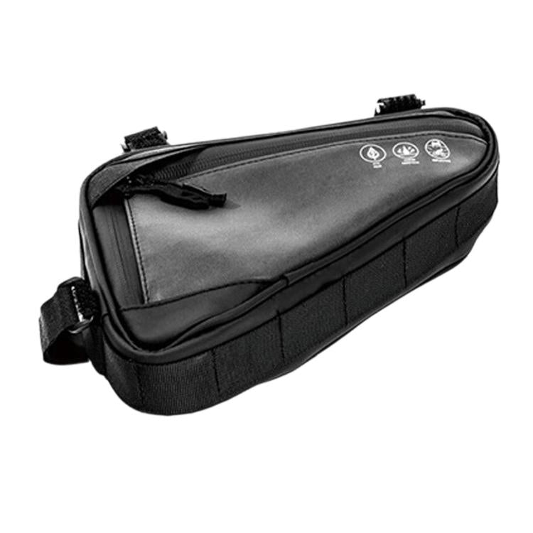 High Bright Reflective Large Capacity Bicycle Triangle Bag Cycling Top Tube Bag, Triangle Bag