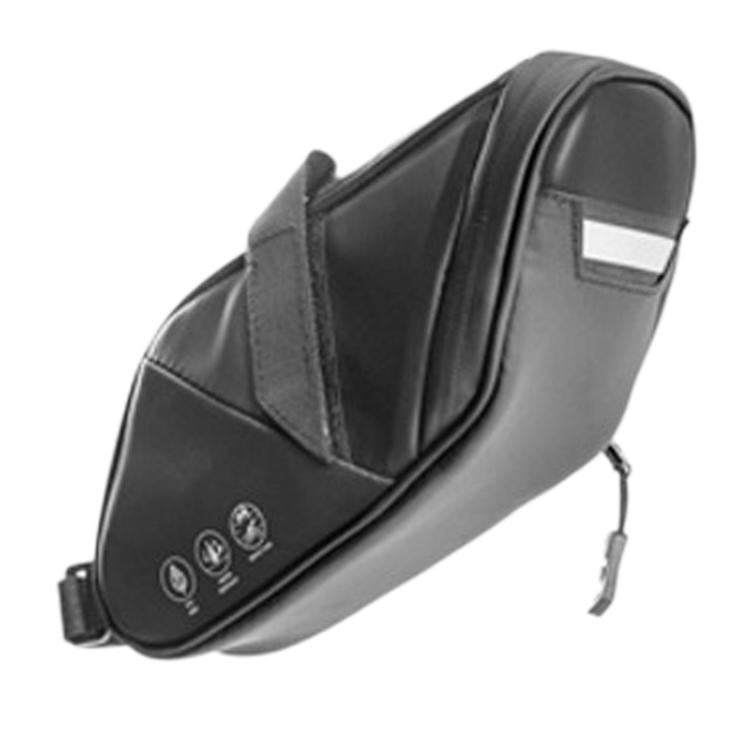 High Bright Reflective Waterproof Bicycle Bag Large Capacity Portable Cycling Saddle Bag, Saddle Bag