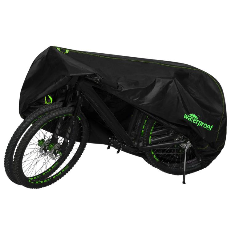 210D Reflective Waterproof Bicycle Cover Sunproof Dustproof Rainproof Bike Cover, For 1 Bike, For 2 Bikes