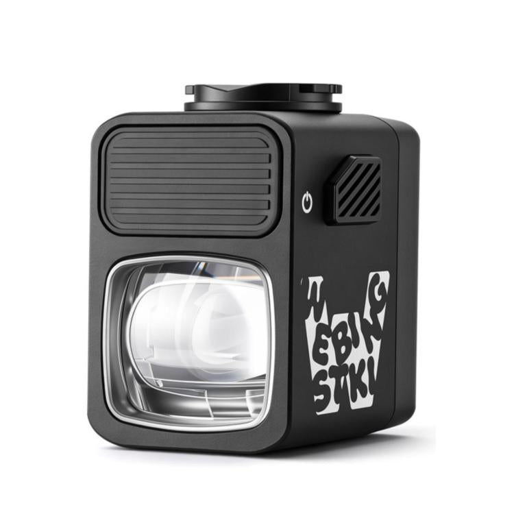 WEST BIKING High-Lumen Bicycle Headlight Underslung Mount with Remote Control