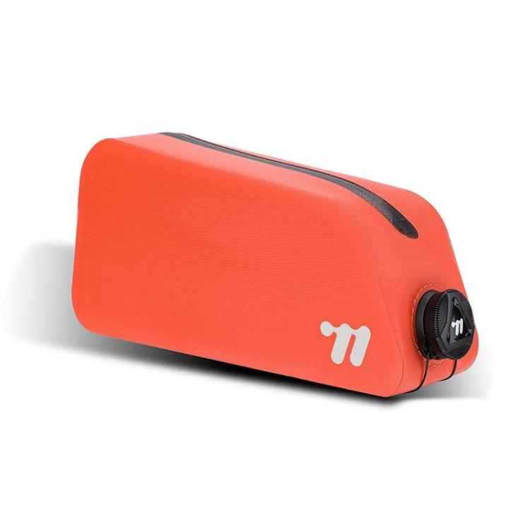 WEST BIKING Waterproof Bike Top Tube Bag With Quick Release Knob Lock
