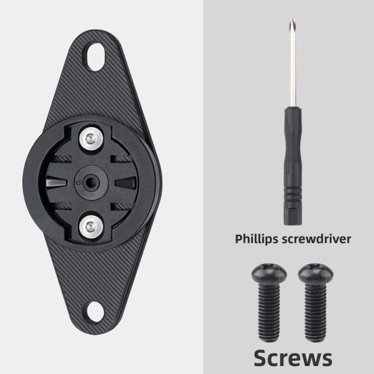 For Gravel Bike Computer Mount Top Tube Bracket Compatible Garmin Cycling Extension Holder