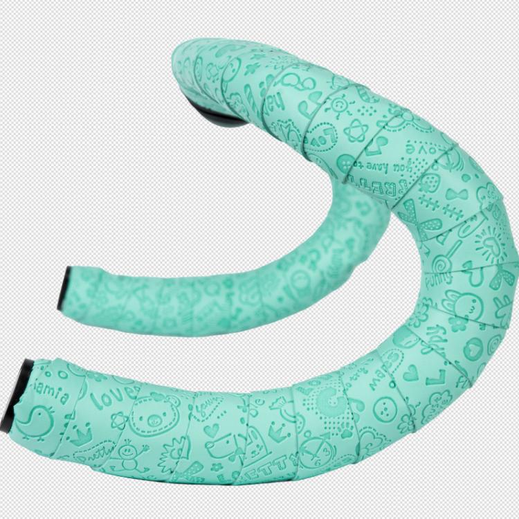 PROMEND Road Bike Handlebar Tape Anti-Slip Shock Absorbing Bicycle Bar Tape, GH-088 Green, GH-088 Purple, GH-088 Orange, GH-089 Green White, GH-089 Yellow Blue, GH-089 Denim Gray