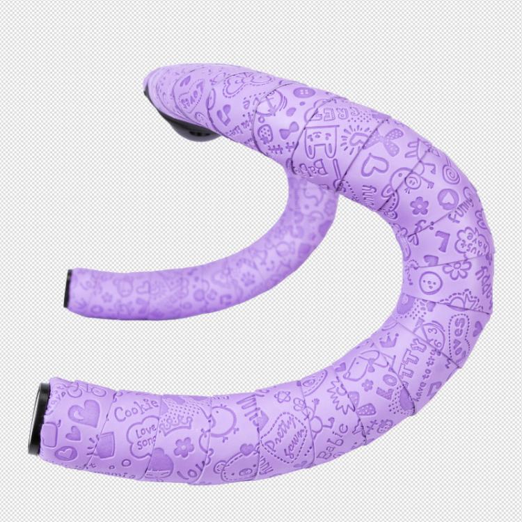 PROMEND Road Bike Handlebar Tape Anti-Slip Shock Absorbing Bicycle Bar Tape, GH-088 Green, GH-088 Purple, GH-088 Orange, GH-089 Green White, GH-089 Yellow Blue, GH-089 Denim Gray
