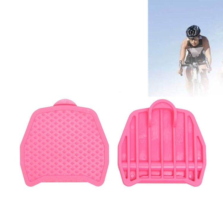 1 Pair Richy Road Bike Lock Pedal To Flat Pedal Converter Is Suitable For SPD / LOOK Road Pedal Lock, SPD, KEO