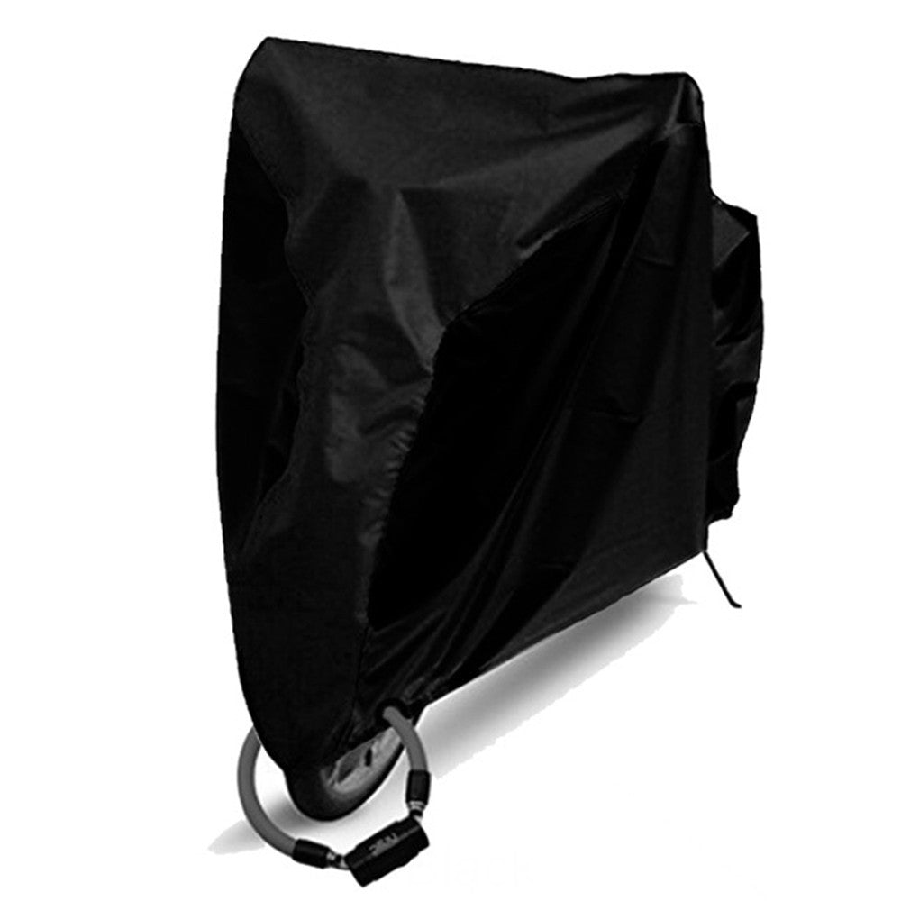 Outdoor Waterproof Bicycle Cover Rain Sun Dustproof Bike Cover with Lock Hole