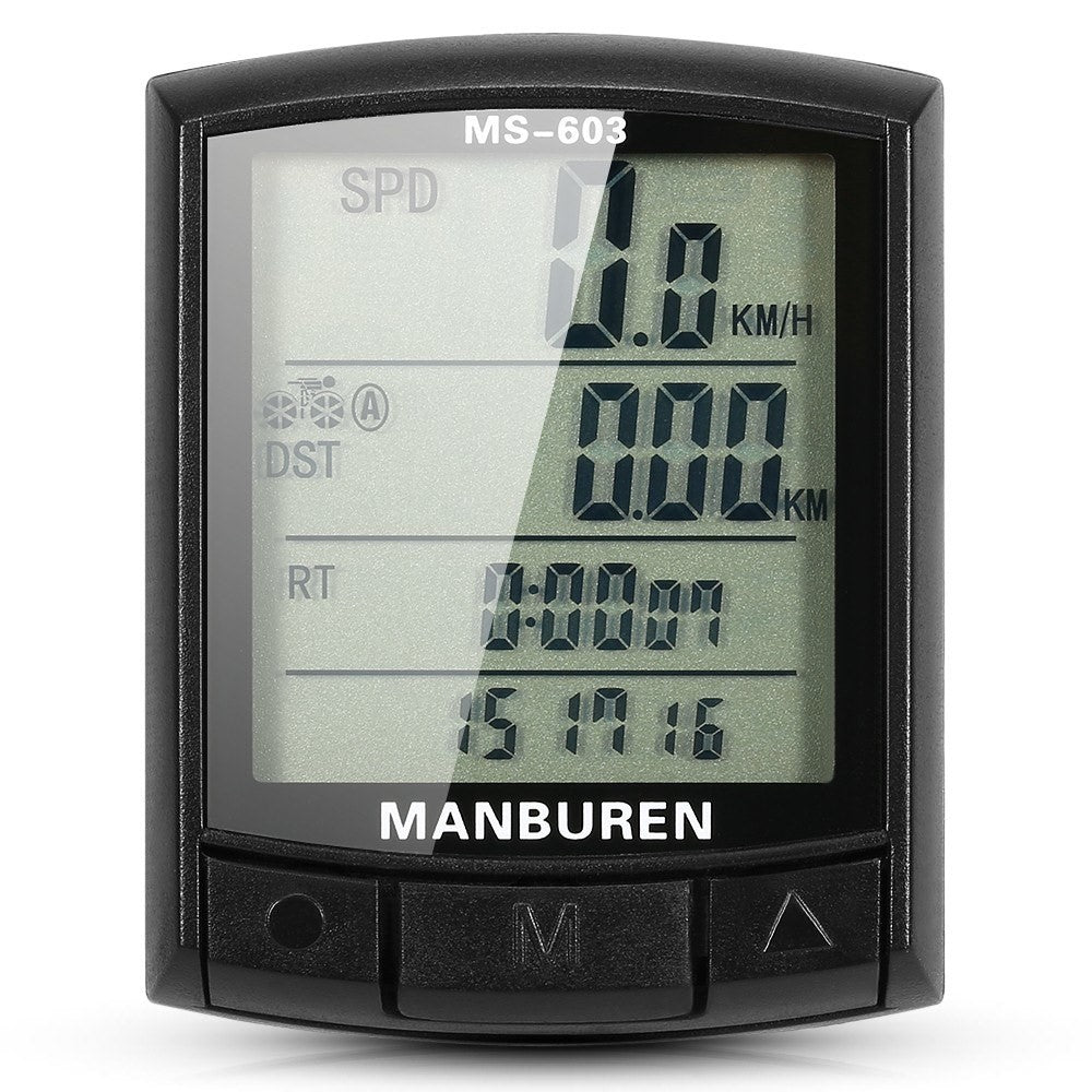 Accurate Bike Computer Bike Speedmeter Odometer MTB Road Bike Computer Stopwatch