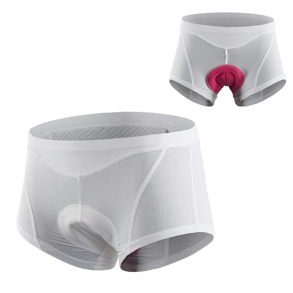 Bike Underwear 3D Gel Padded Bicycle Briefs for Women