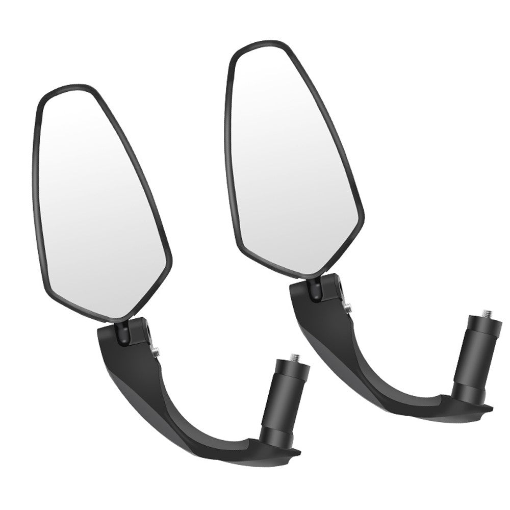 WEST BIKING Bike Rear View Mirror Safe Rearview Adjustable Mirror MTB Folding Handlebar Mirror