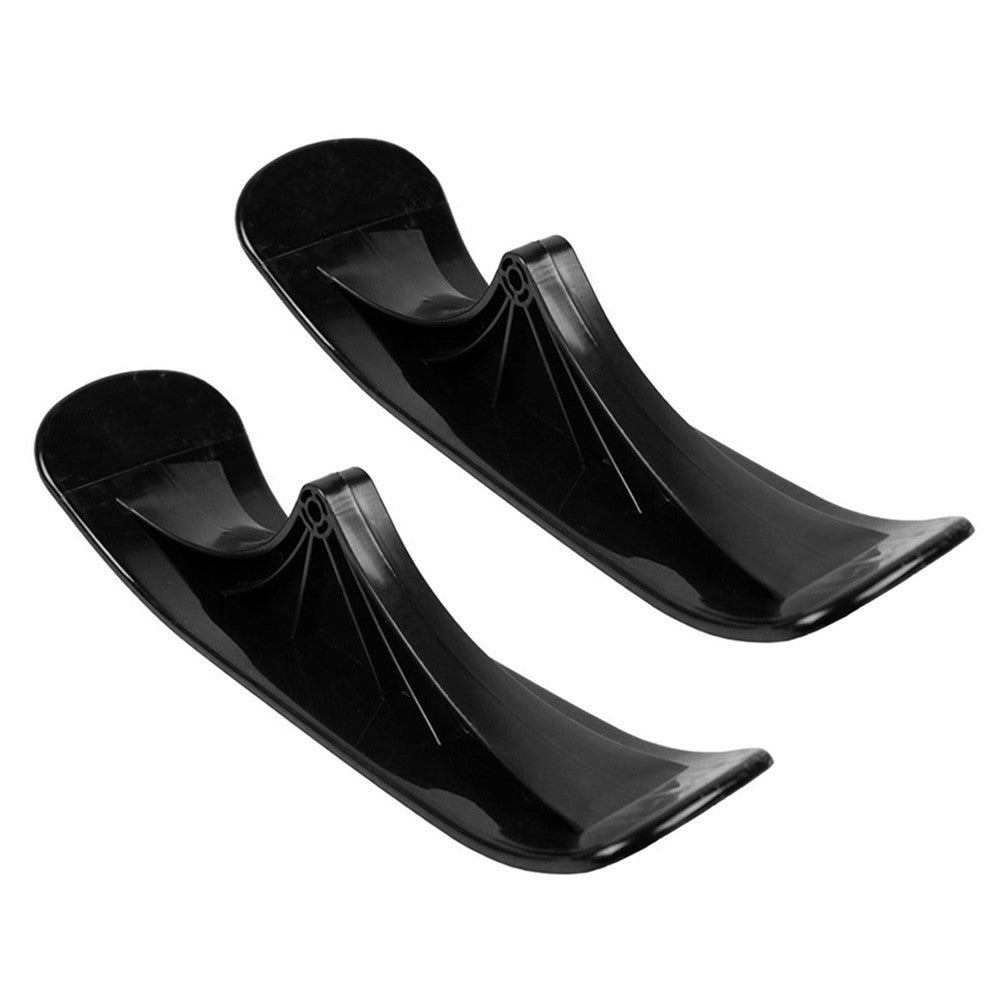 2Pcs Kids Snow Scooter Sleds Scooter Sliding Ski Board Scooter for Kids Outdoor Indoor Winter Toy