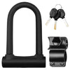 Bike U Lock Heavy Duty Anti-Theft Bicycle Lock Secure Lock with Mounting Bracket