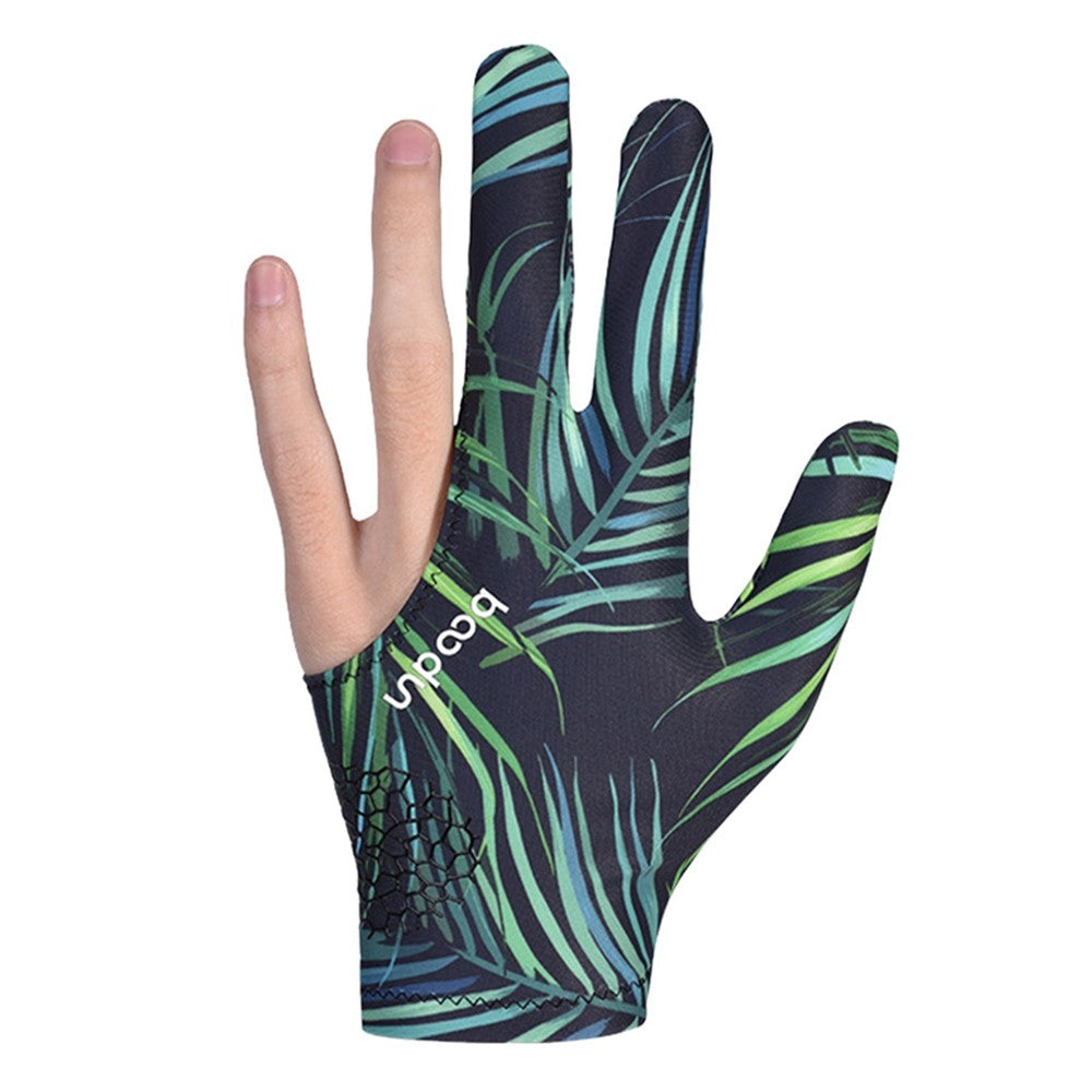 BOODUN 3 Finger Billiards Gloves Pool Cue Gloves Fits on Left or Right Hand