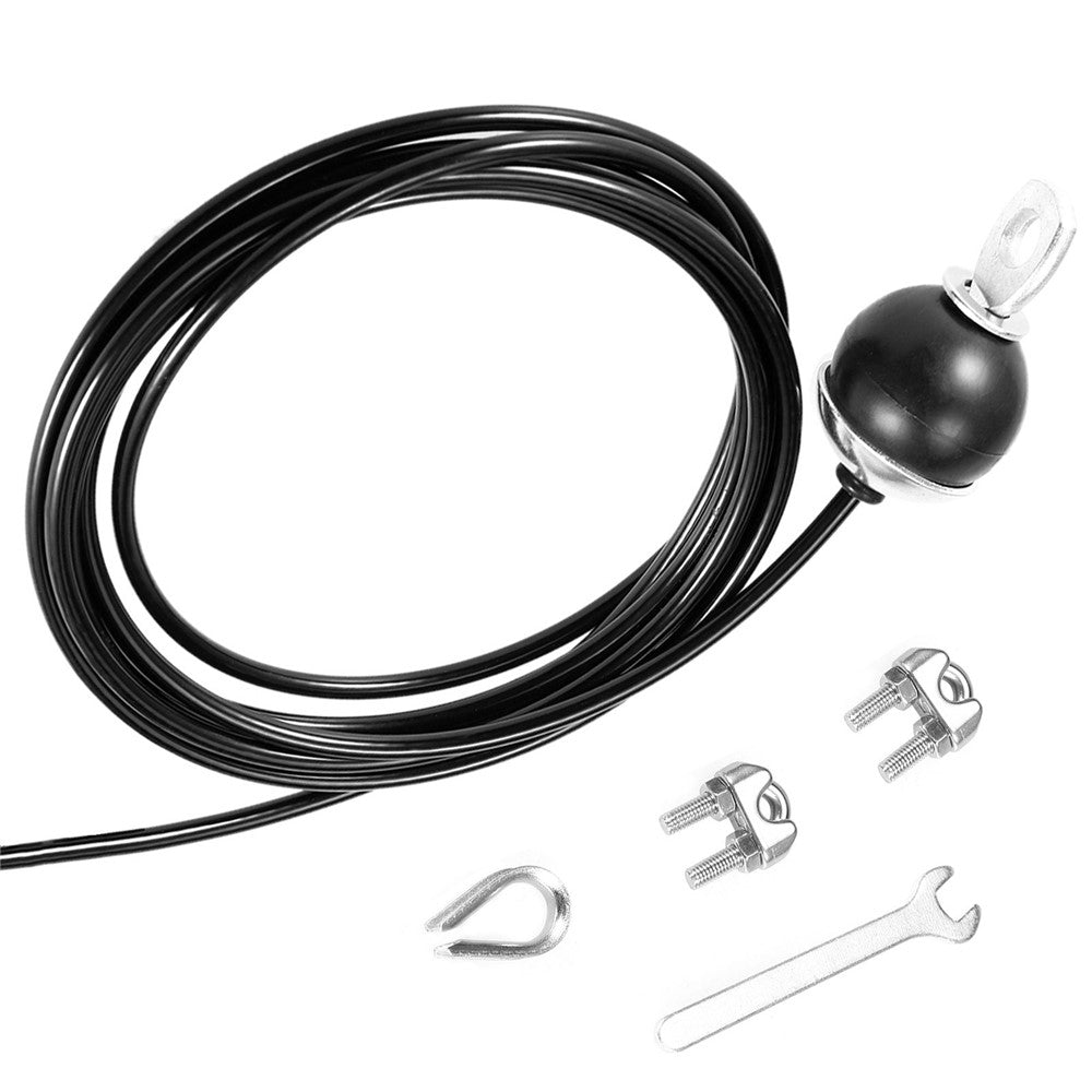 2.5m Gym Cable Steel Wire Fitness Pulley Cable for Home Gym Cable Machine Weight Lift Pulley System