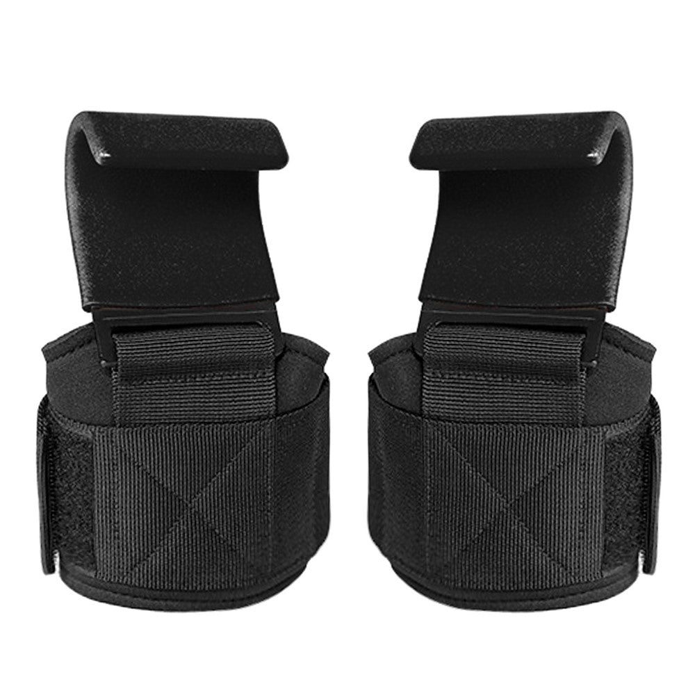 Weight Lifting Hooks Heavy Duty Lifting Wrist Straps Dumbbells Weightlifting Sports Gloves and Grip Pads for Deadlift Powerlifting Pull Up Bar