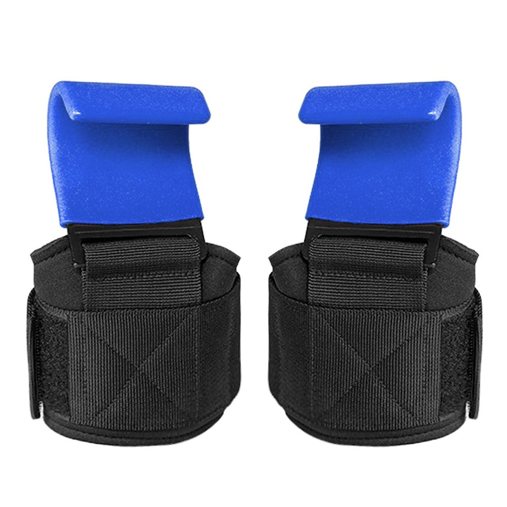 Weight Lifting Hooks Heavy Duty Lifting Wrist Straps Dumbbells Weightlifting Sports Gloves and Grip Pads for Deadlift Powerlifting Pull Up Bar