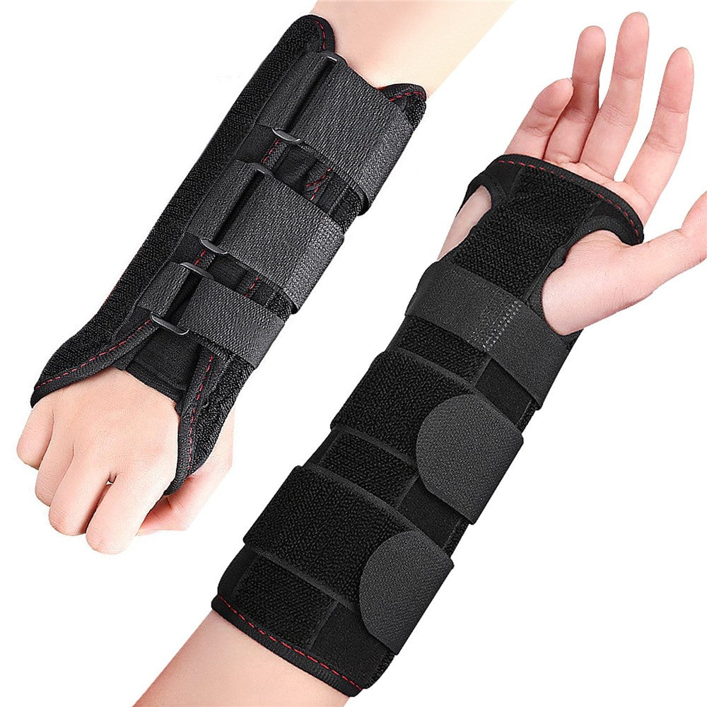 Carpal Tunnel Wrist Splint Wrist Support Guard Adjustable Wrist Hands Pain Relief Brace