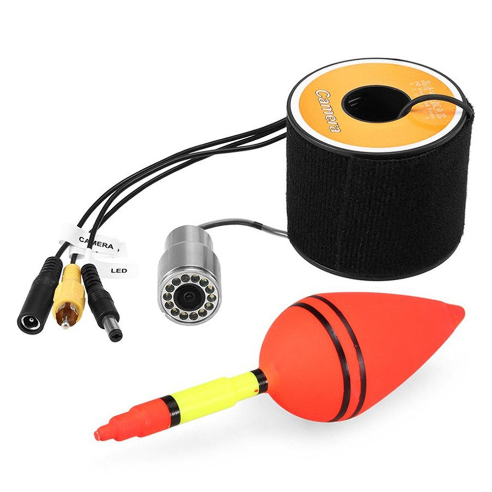 1200TVL Underwater Fishing Camera Stainless Steel Housing IP68 Waterproof