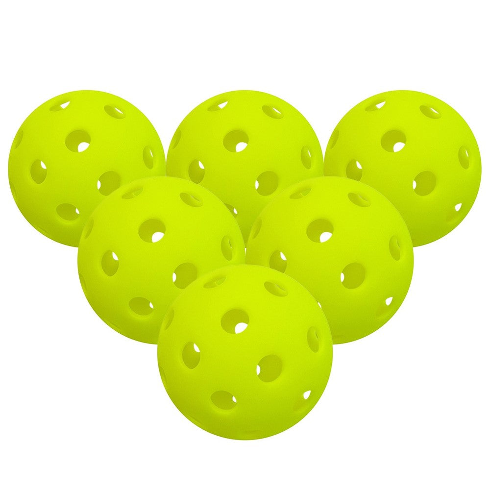 40 Holes Outdoor Sports Solid Pickleball Balls for Outdoor Courts