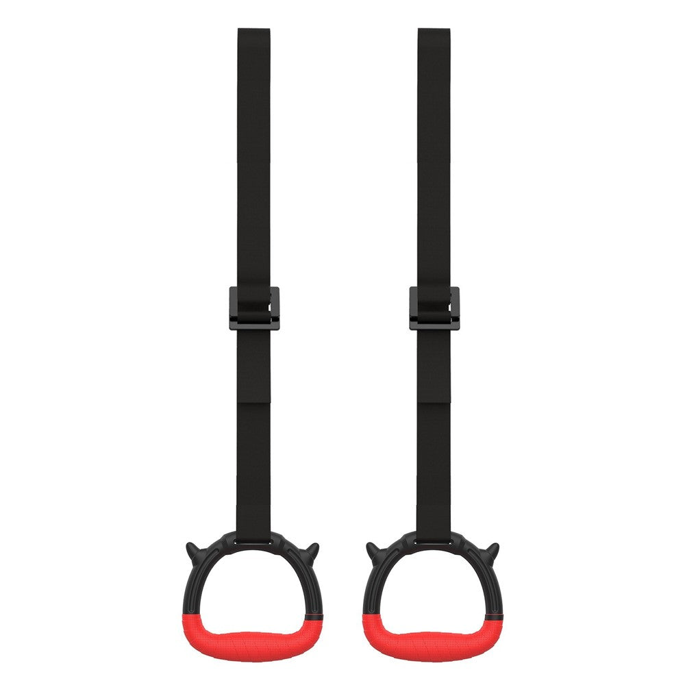 2Pcs Gymnastics Rings 330Lbs Capacity Gym Fitness Gymnastics Calisthenics Pull Up Exercise Rings for Home Gym Full Body Workout