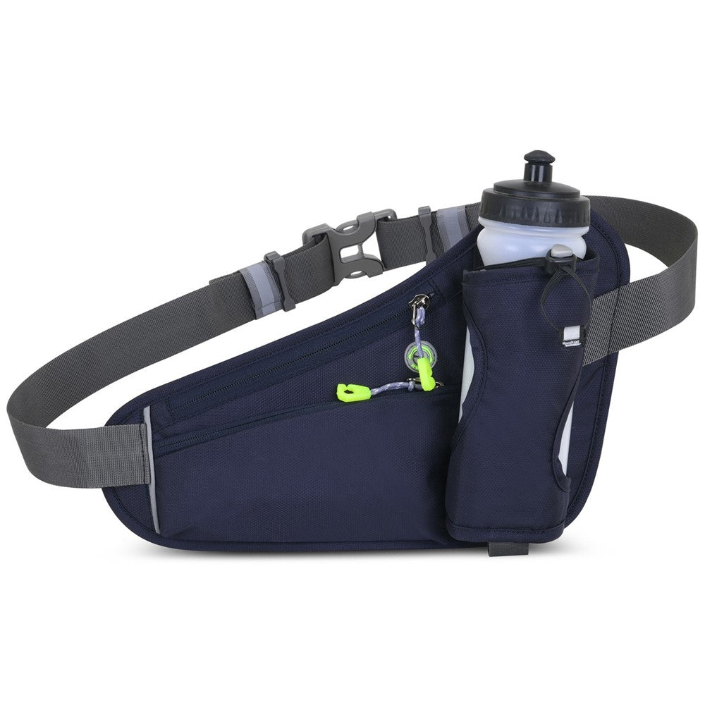 Sports Running Belt Waist Pack Bum Bag Hydration Belt Bag with Water Bottle Holder for Men and Women