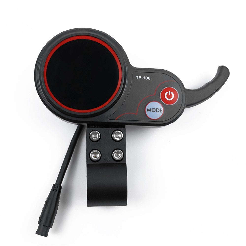 Electric Scooter Motor Controller 48V 20A Aluminium Alloy E-Bike Brushless Motor Controller with Waterproof LCD Display Control Panel