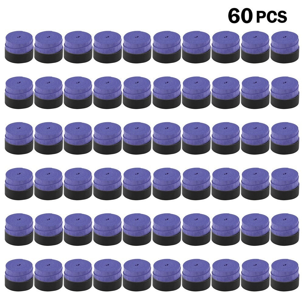 Tennis Racket Grip Tape Anti Slip Super Absorbent Tennis Overgrip Badminton Overgrip Pickleball Replacement Grip